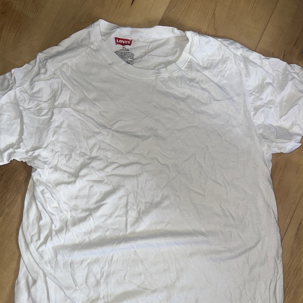 Levi's Classic White Tee for Men